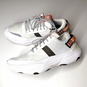 Sorel Women’s  Explorer Blitz Leisure Lace Up White Sneakers Size- 7